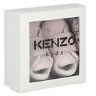 Baby Girls Pink Logo Pre Walker Shoes, 2, hi-res